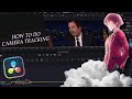 How To Camera Track A Character In Davinci Resolve Free!! 🔥🔥
