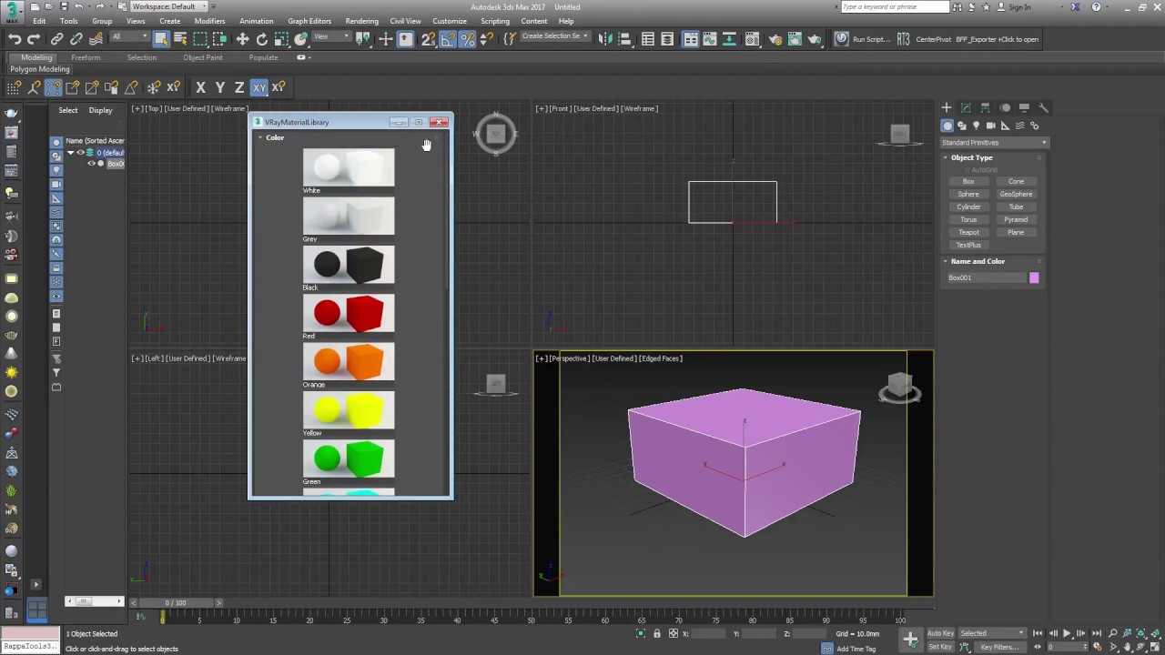 vray material library 3ds max