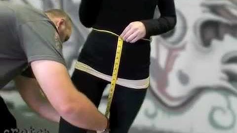 How to measure your Crotch length