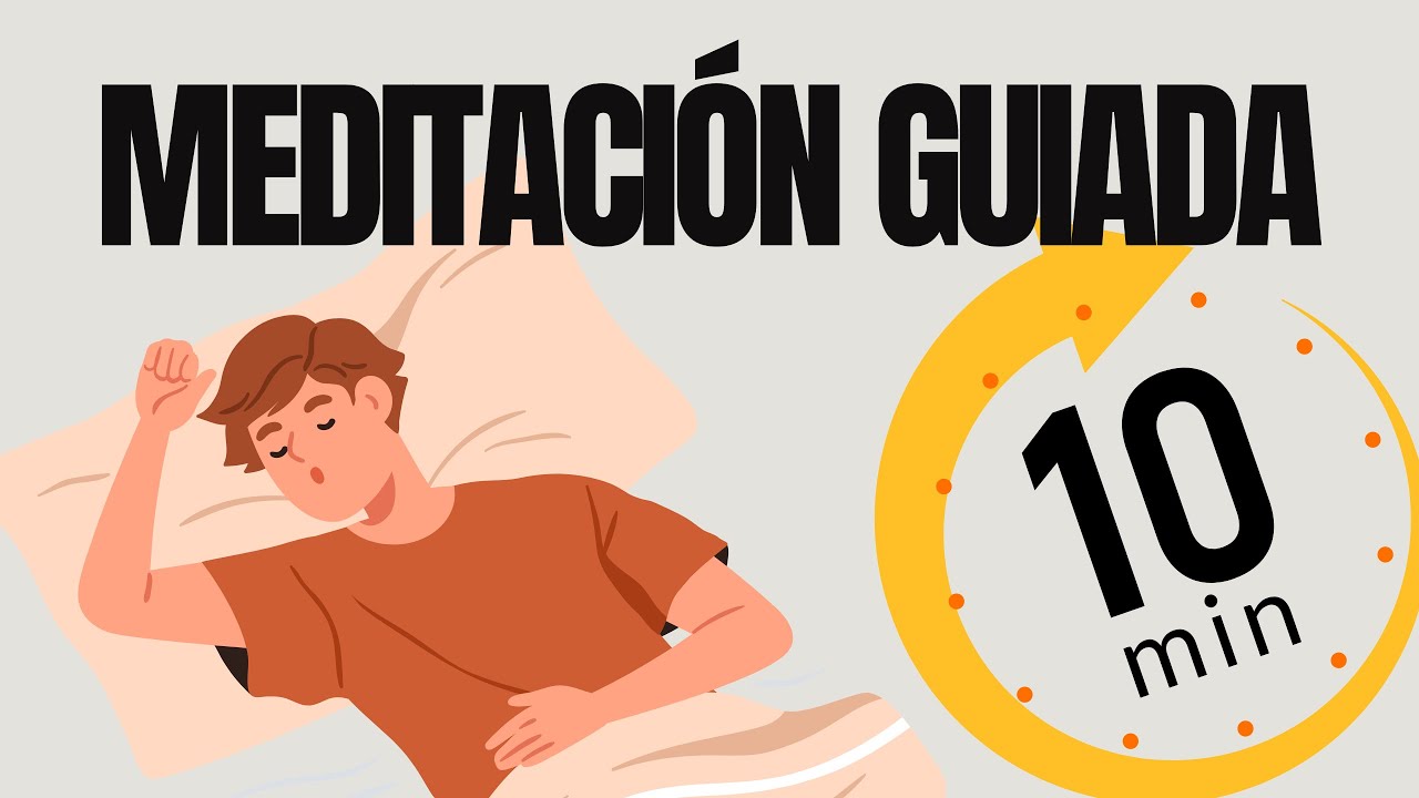 Meditación Guiada para Dormir en solo 10 minutos - YouTube