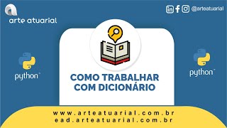 Aula de dicionário no Python - IDE Spyder Dark