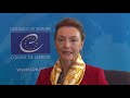 Council of Europe - Women in leadership - Marija Pejčinović Burić SG