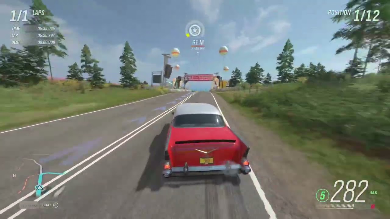 Forza Horizon 4 Gameplay / 1957 Chevrolet Bel Air / 4K