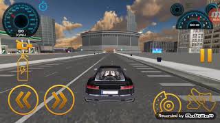 #ألعاب_سيارات_أطفال شرطة الأطفال سيارات ومركبات صغيرة extreme speed car simulator screenshot 4