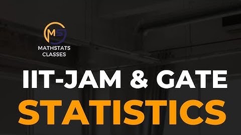IIT JAM MS  2014 (Part-1) Disscussion | Mathstats @8810409392 Mathstats@8810409392