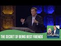 The Secret of Being Best Friends | The MarriageToday Podcast | Jimmy & Karen Evans