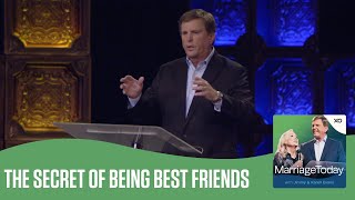 The Secret of Being Best Friends | The MarriageToday Podcast | Jimmy & Karen Evans