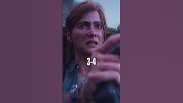 Ghost of Tsushima vs The Last of Us Part II #shorts