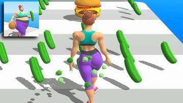 Fat 2 Fit - All Levels Gameplay Android, ios (4-5)