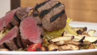 Rastelli (12) or (24) 2oz black angus filet mignon medallions on qvc
