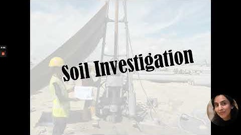 SOIL INVESTIGATION