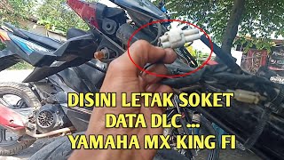 LOCATION OF DLC SOCKET, (SCANER) YAMAHA MX KING INJECTION screenshot 4