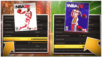 The Best Defense Setting For Both NBA 2k21 Next Gen & 2k21 Current Gen!