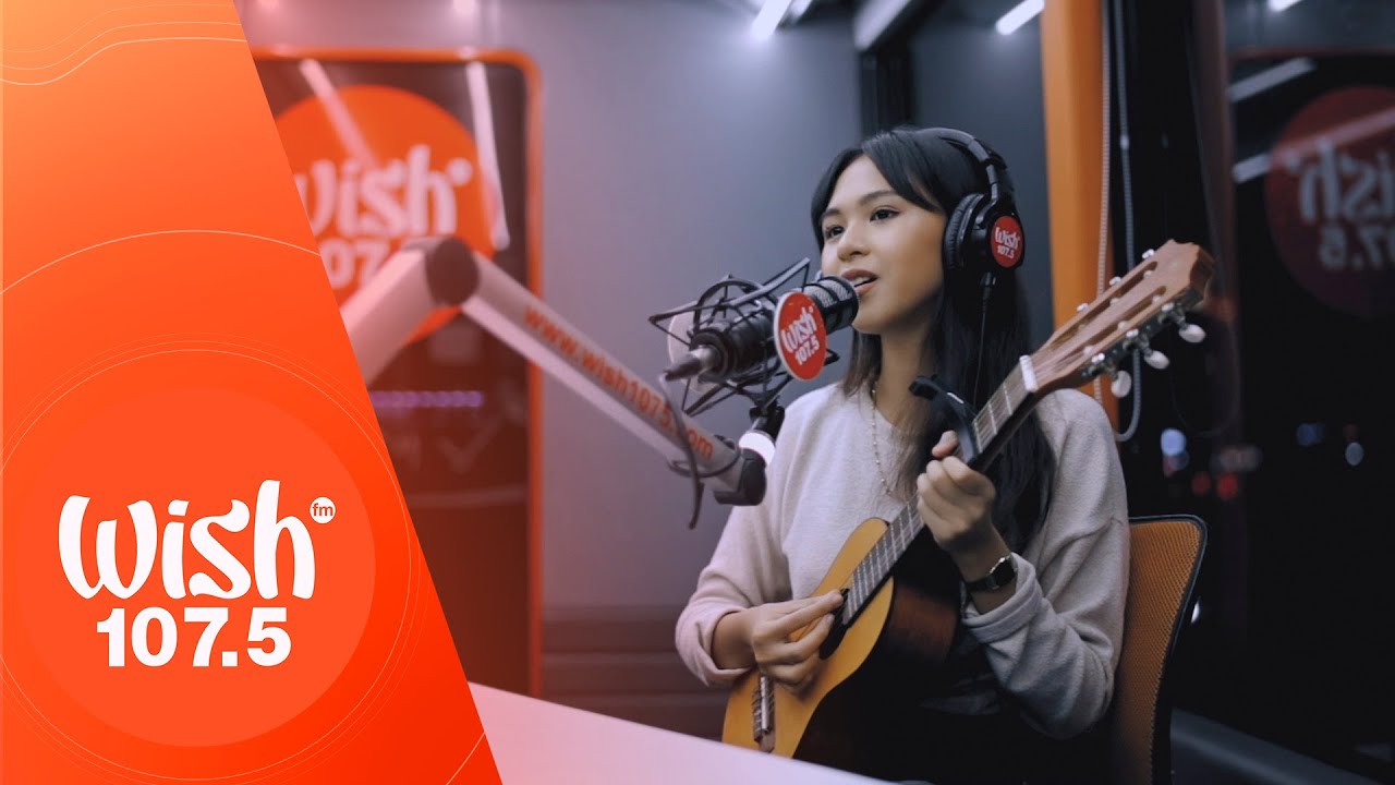 Clara Benin performs "Araw't Gabi" LIVE on Wish 107.5 Bus