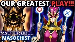 Master Duel Masochist OUR GREATEST PLAY!!! Wheel of Masochist!!!!