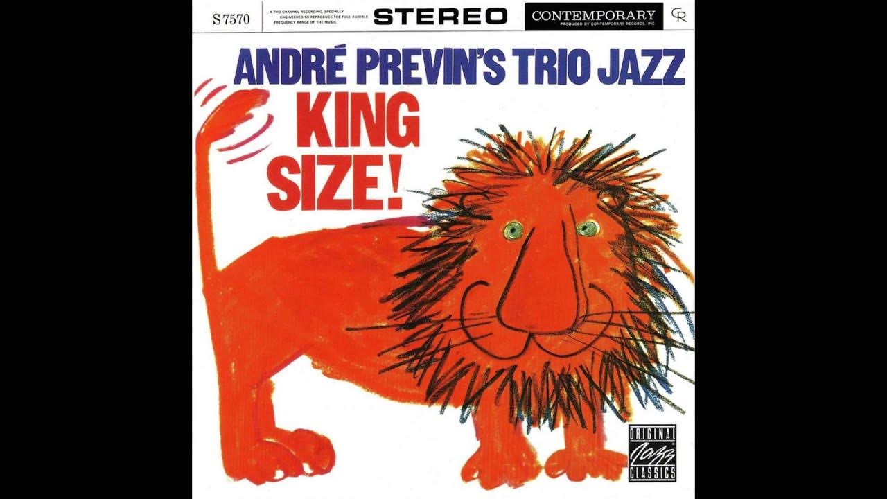 André Previn's Trio Jazz - I'LL REMEMBER APRIL André Previn's Trio Jazz - I'LL REMEMBER APRIL