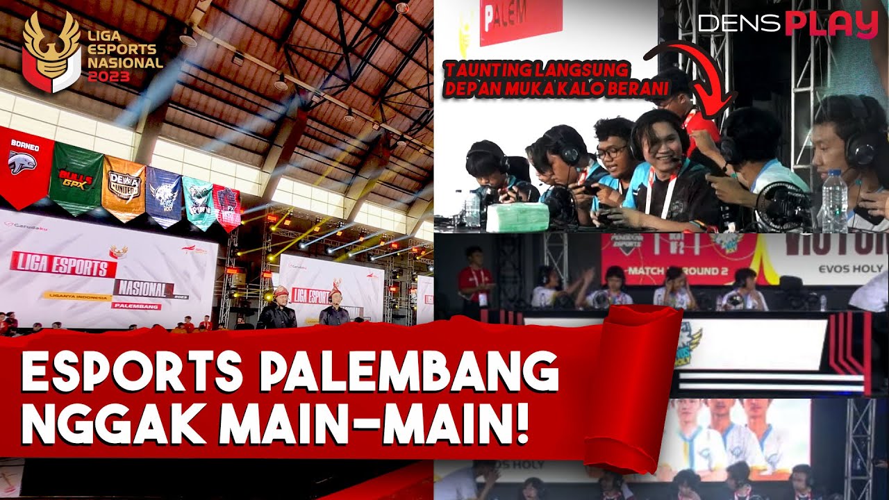 Liga Esports Nasional 2023 - Cities of Heroes Episode 1: Palembang