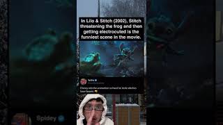 Lilo & Sch 2002, Sch Threatening The Frog And Then Getting Electrocuted