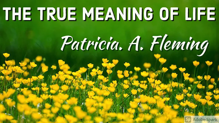 The True Meaning Of Life | Patricia. A. Fleming | ...