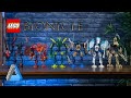 Lego bionicle 2009 glatorian  review
