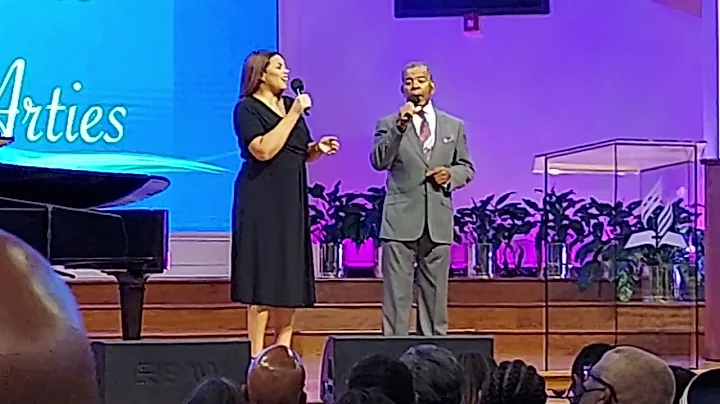 George & Anika Sampson - The Prayer - Walter Artie...