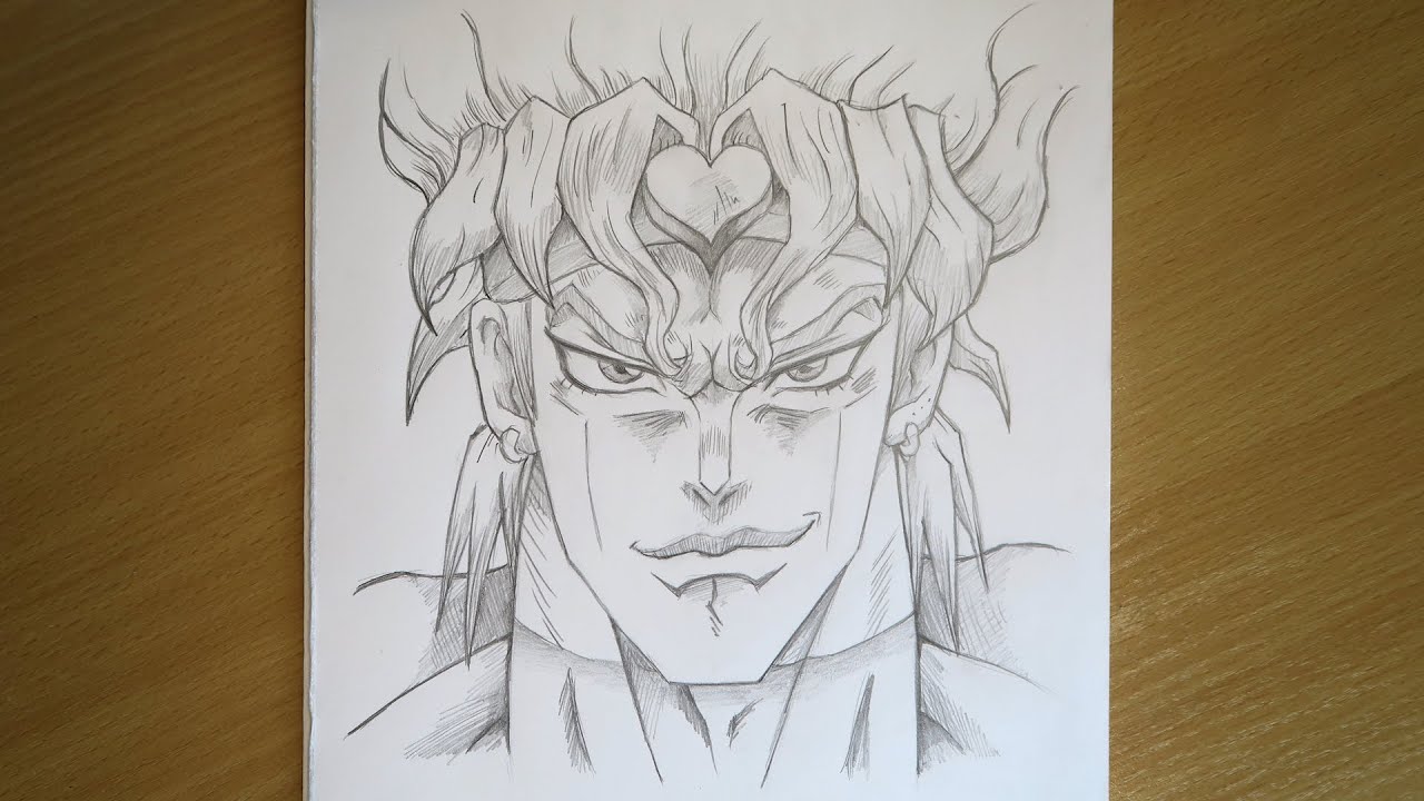 dio jojo - Cerca con Google  Anime character drawing, Jojo anime, Cartoon  art