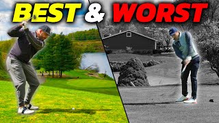 The Best (AND WORST?) Round We've Played!