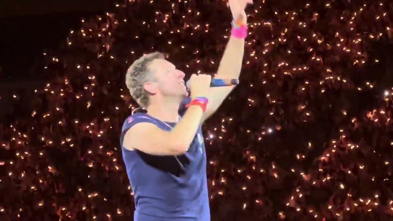Coldplay - Fix You - Live at Camp Randall Stadium, Madison, WI (7/19/25)