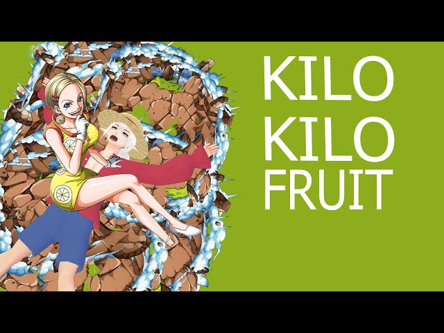 Kilo Kilo No Mi One Piece Discussion 