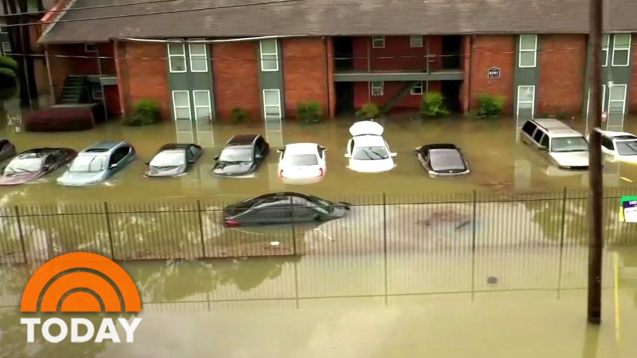 States Of Emergency Declared As Flooding Threatens Gulf Coast - YouTube