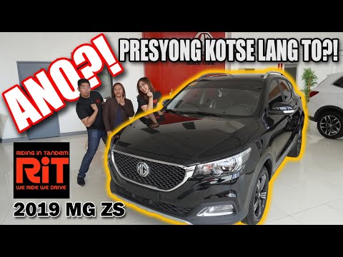 2019 Mg Zs Review Budget Crossover Suv