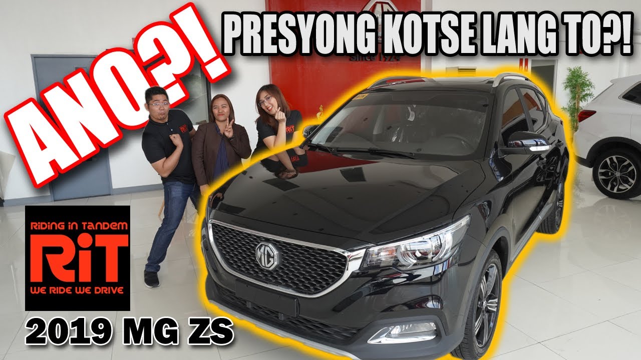 2019 Mg Zs Review Budget Crossover Suv Youtube