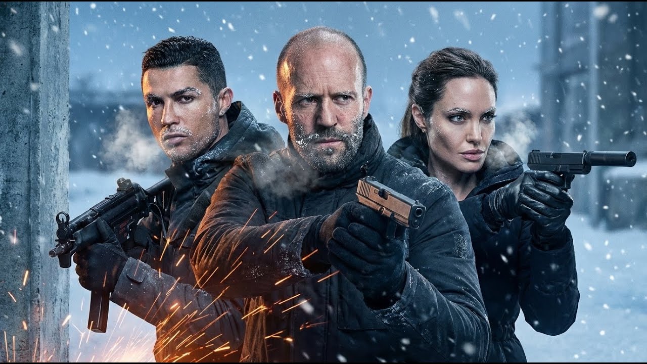 4. Blackout Protocol | Jason Statham, Angelina Jolie & Cristiano Ronaldo | New Action Movie 2026