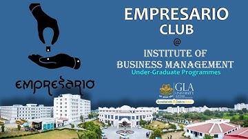 Empresario Club | Accredited by IACBE | Institute of Business Management | GLA University
