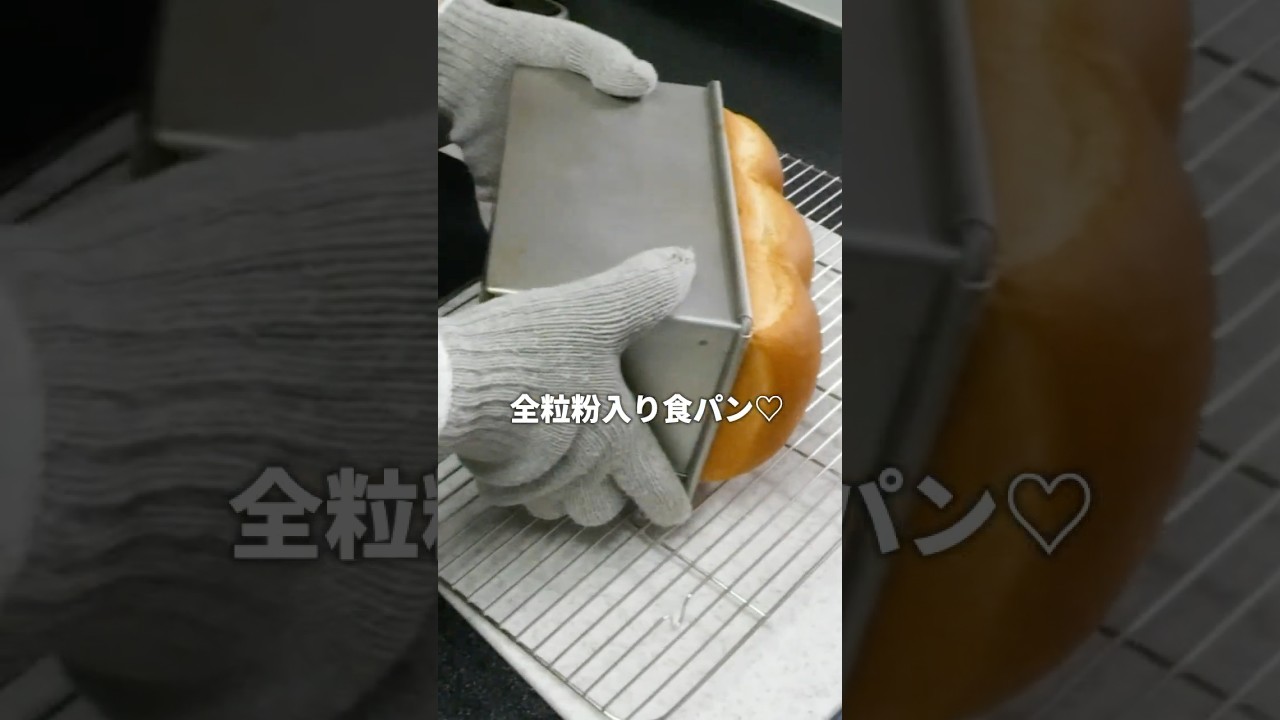 【1.5斤】全粒粉入り食パン🍞ふわふわ!香ばしい✨