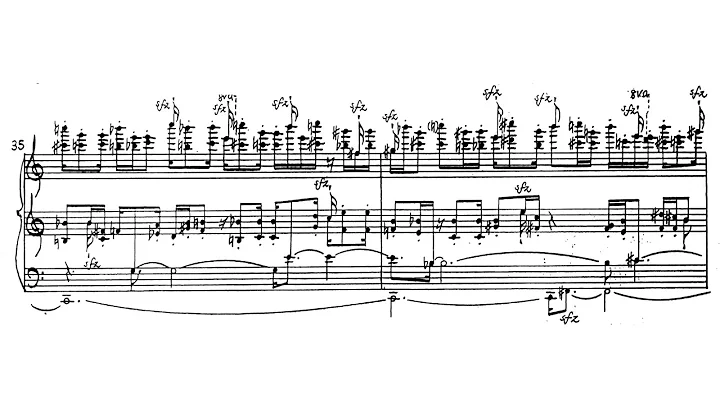 (Unsuk Chin) - Six Piano tudes