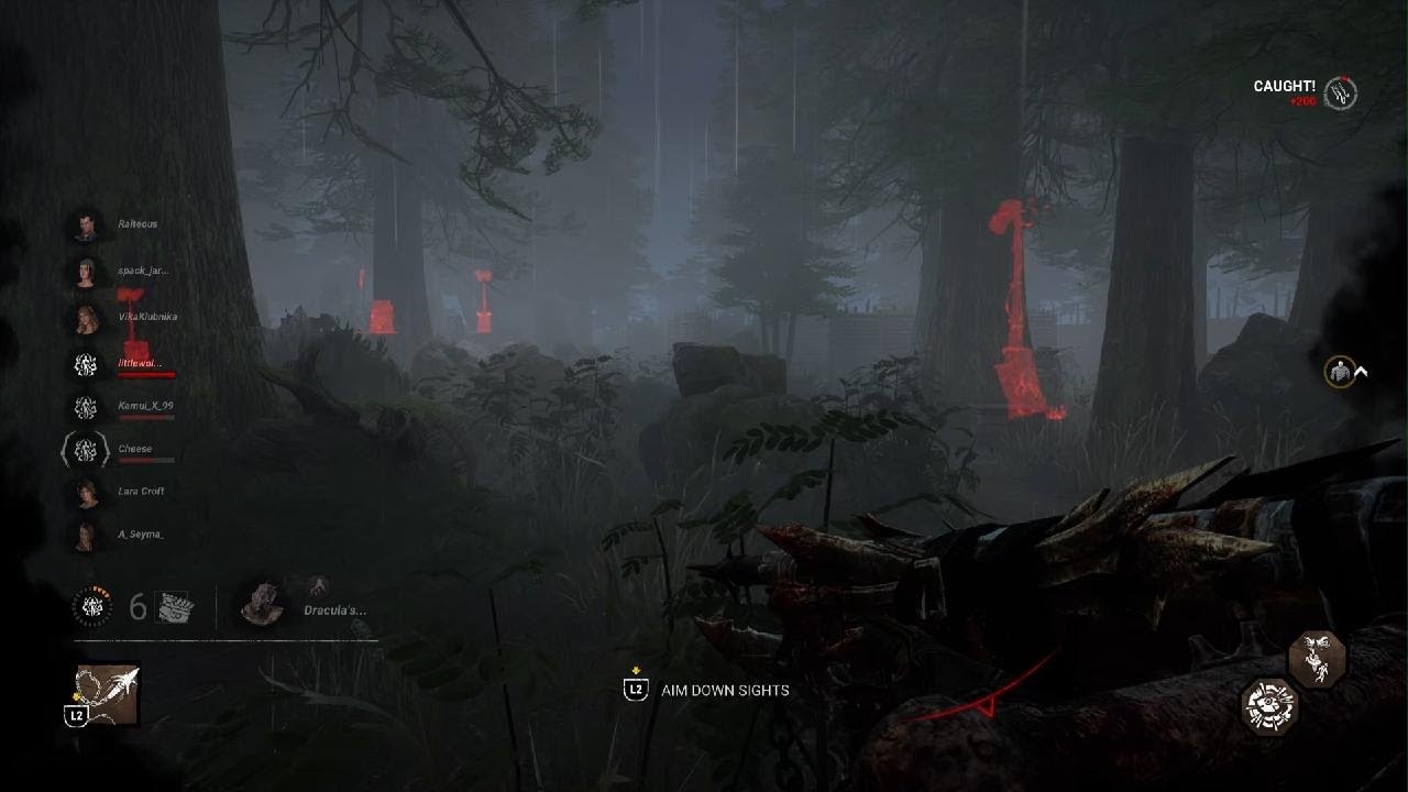 Dead by Daylight 2v8 duo killers deathslinger and wraith 🔪 - YouTube