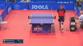 Table Tennis - Every Point Matters