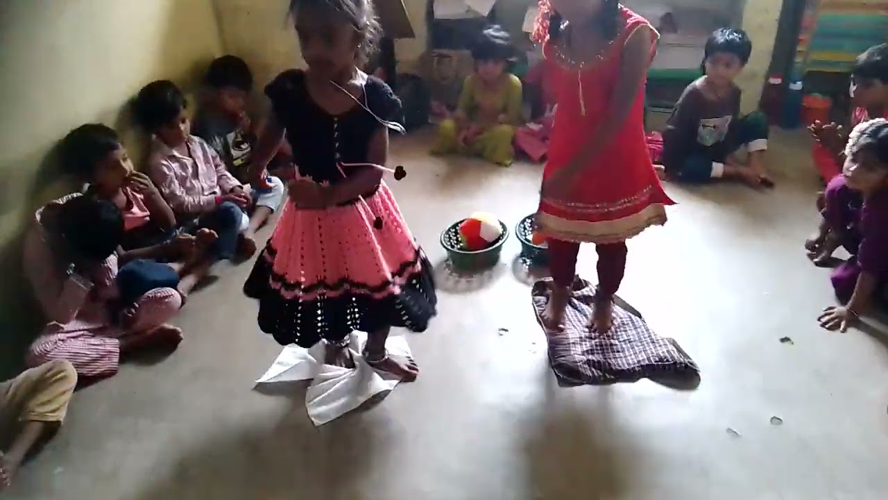 Indoor games in our అంగన్వాడీ స్కూల్ #youtube vedios #🤝🤝🤝🤝