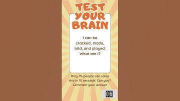 BrainTeaser! Only 1%  people can solve it in 10 seconds! Can You?