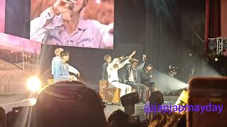 NCT DREAM - BYE MY FIRST ( THE DREAM SHOW IN MANILA )