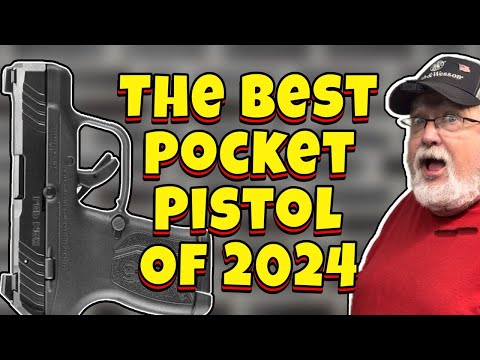 BEST POCKET PISTOL OF 2024 (Everyday Carry)