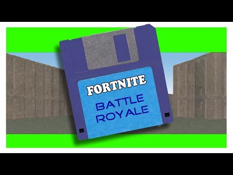 Fortnite in the '90s (parody) - Wonders of the World Wide Web
