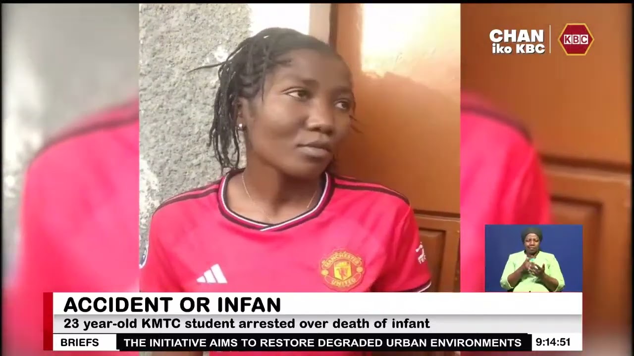 23-year-old KMTC student arrested over death of infant