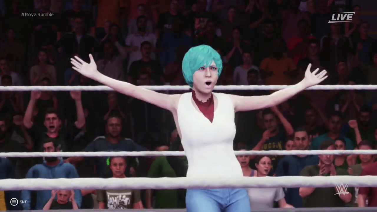 WWE 2k19 Created Female Superstar Royal Rumble Subscriber Picks