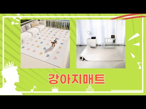 강아지 매트 4종 비교! 파스텔펫/딩동펫/레토/FONOW 솔직 후기 (미끄럼 방지)