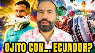 Download lagu ECUADOR el rival recargado? LOS CABOS triste por MUNDIAL, celebrar GOLES a CHEVEZASOS? & MÁS