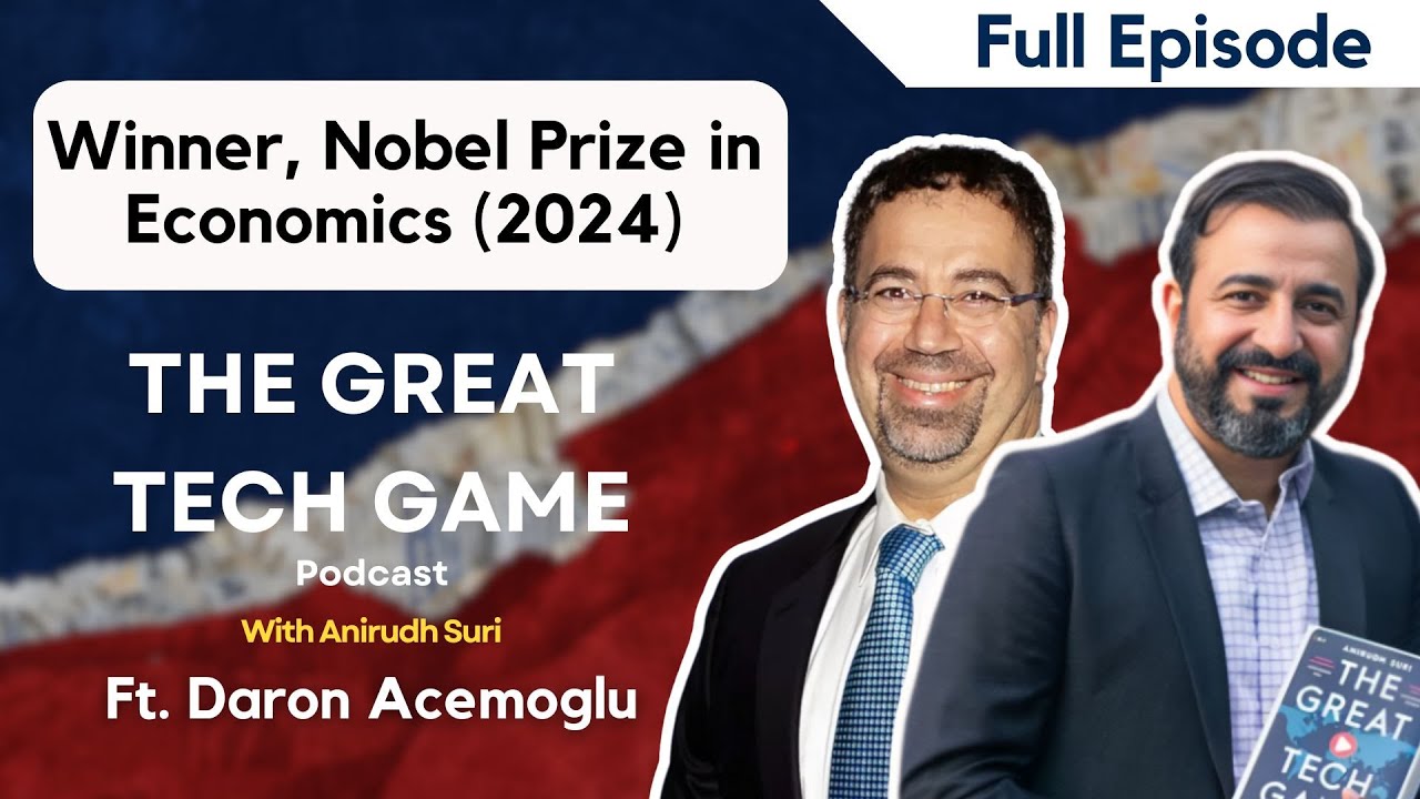 Лауреат Нобелевской премии по экономике 2024 года Дарон Асемоглу: «Как страны могут добиться успе...