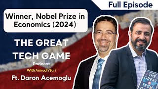 Nobel Laureate in Economics 2024 Daron Acemoglu: 'How Nations can Succeed in the Age of AI' (Ep. 1)