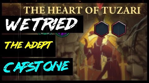 We Skipped Adept & Went Straight To The Capstone..